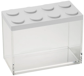 Opbergbox Omada Brickstore White 2 L