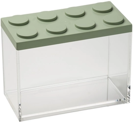 Storage Container Omada Brickstore Sage Green 2 L 25