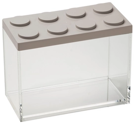 Storage Container Omada Brickstore Dove Grey 2 L 25