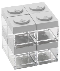 Kruidenpot Omada Brickstore White (8-Delig)