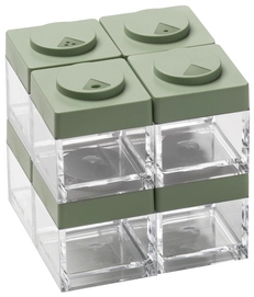 Kruidenpot Omada Brickstore Sage Green (8-Delig)
