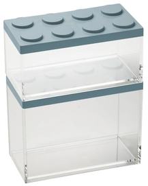 Opbergbox Omada Brickstore Sky Dust (2-Delig)