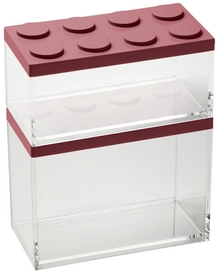 Opbergbox Omada Brickstore Red (2-Delig)
