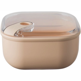 Lunchbox Omada Pull Box Carré Rose 1L