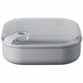 Lunchbox Omada Pull Box Carré Basse Gris 1L