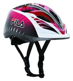 Helm Fila Junior Red Kinder