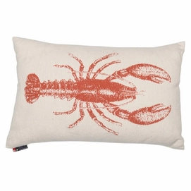 Sierkussenhoes David Fussenegger Nova Lobster Orange ( 60 x 40 cm )