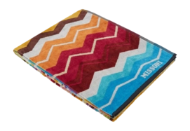 Strandlaken Missoni Hugo Orange (100 x 180 cm)