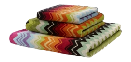 Handtuch Missoni Giacomo Orange (70 x 115 cm)