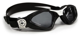 Schwimmbrille Aqua Sphere Kayenne getönte Linsen Schwarz/Weiß S