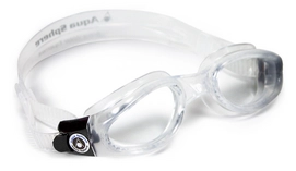 Schwimmbrille Aqua Sphere Kaiman Transparente Linsen Transparent