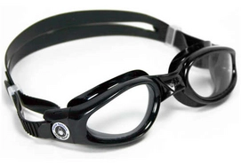 Lunettes de Natation Aqua Sphere Kaiman Small Clear Lens Black