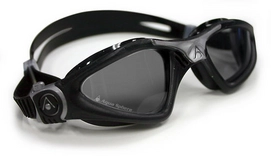 Schwimmbrille Aqua Sphere Kayenne getönte Linsen Schwarz/Silber