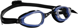 Schwimmbrille  Aqua Sphere K180 Transparente Linsen Blau/Schwarz