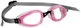 Schwimmbrille Aqua Sphere K180+ Lady Transparente Linsen Pink