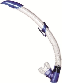 Schnorchel Aqua Lung Sport Airflex Purge LX Blau