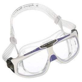 Schwimmbrille Aqua Sphere Seal 2.0 Lady Weiß/Lavendel