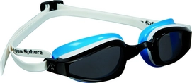 Zwembril Aqua Sphere K180 Lady Dark Lens White Baia