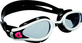 Schwimmbrille Aqua Sphere Kaiman EXO Clear Lens Weiß Schwarz Damen