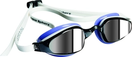 Zwembril Aqua Sphere K180 Lady Mirrored Lens White Lavender