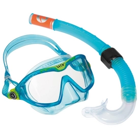 Schnorchelset Aqua Lung Sport Reef DX 2 Aqua Clear Kinder