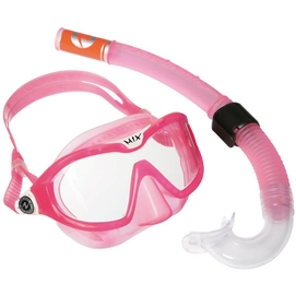 Schnorchelset Aqua Lung Sport Reef DX 2 Pink Clear Kinder