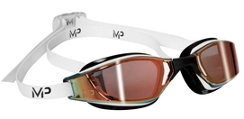 Zwembril Aqua Sphere Xceed Multilayer Lens Gold Black