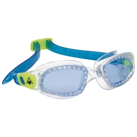Lunettes de Natation Aqua Sphere Kameleon Kids Blue Lens Clear Lime