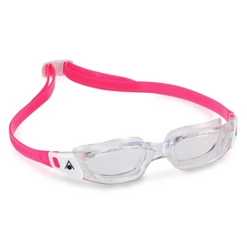 Lunettes de Natation Aqua Sphere Kameleon Junior Clear Lens Clear White