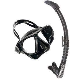 Set de Plongée Aqua Lung Sport Oyster LX + Zephyr Flex LX Black