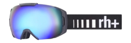 Ski Goggles RH+ Unisex Olympo Matt Black / Lens Revo Blue / El.Black-White