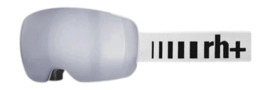 Ski Goggles RH+ Unisex Gotha Matte White / Lens Full Revo Silver / El White-Black