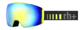 Skibrille RH+ Code Unisex Matt Acid Lime / Lens Revo Gold / El Black Acid Lime Grey