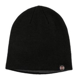 Bonnet Colmar Unisex 5036 Shaggy Black Melange Grey