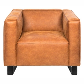 Fauteuil Riverdale Bold Cognac 90 cm