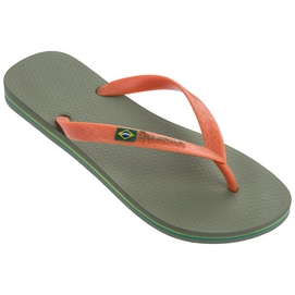Slipper Ipanema Men Classic Brasil Green Orange