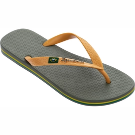 Slipper Ipanema Men Classic Brasil Green Yellow