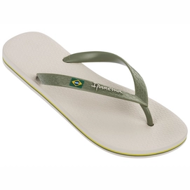 Slipper Ipanema Men Classic Brasil Beige Green