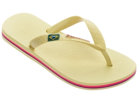 Slipper Ipanema Kids Classic Brasil Kids Yellow