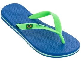 Slipper Ipanema Kids Classic Brasil Blue Green
