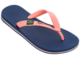 Slipper Ipanema Kids Classic Brasil Kids Blue Pink