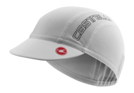 Pet Castelli Unisex A/C 2 Cycling Cap White/Cool Gray