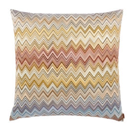 Sierkussen Missoni Jarris Beige Multicolor (50 x 50 cm)
