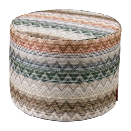 Poef Missoni Yate Bronze Multicolor