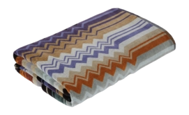 Badetuch Missoni Giacomo Green Multicolor (100 x 150 cm)