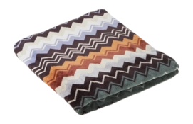 Handtuch Missoni Giacomo Green Multicolor (70 x 115 cm)