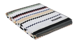 Telo mare Missoni Curt 100 x 180 cm, Nero Multicolore 160