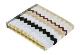 Handtuch Missoni Curt Black Multicolor (70 x 40 cm)