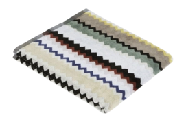 Hand Towel Missoni Curt Black Multi-coloured (60 x 100 cm)
