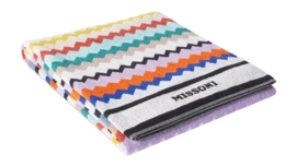 Strandlaken Missoni Riverbero Multicolor (100 x 180 cm)